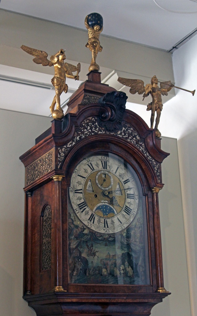 Longcase Clock with Mechanism
